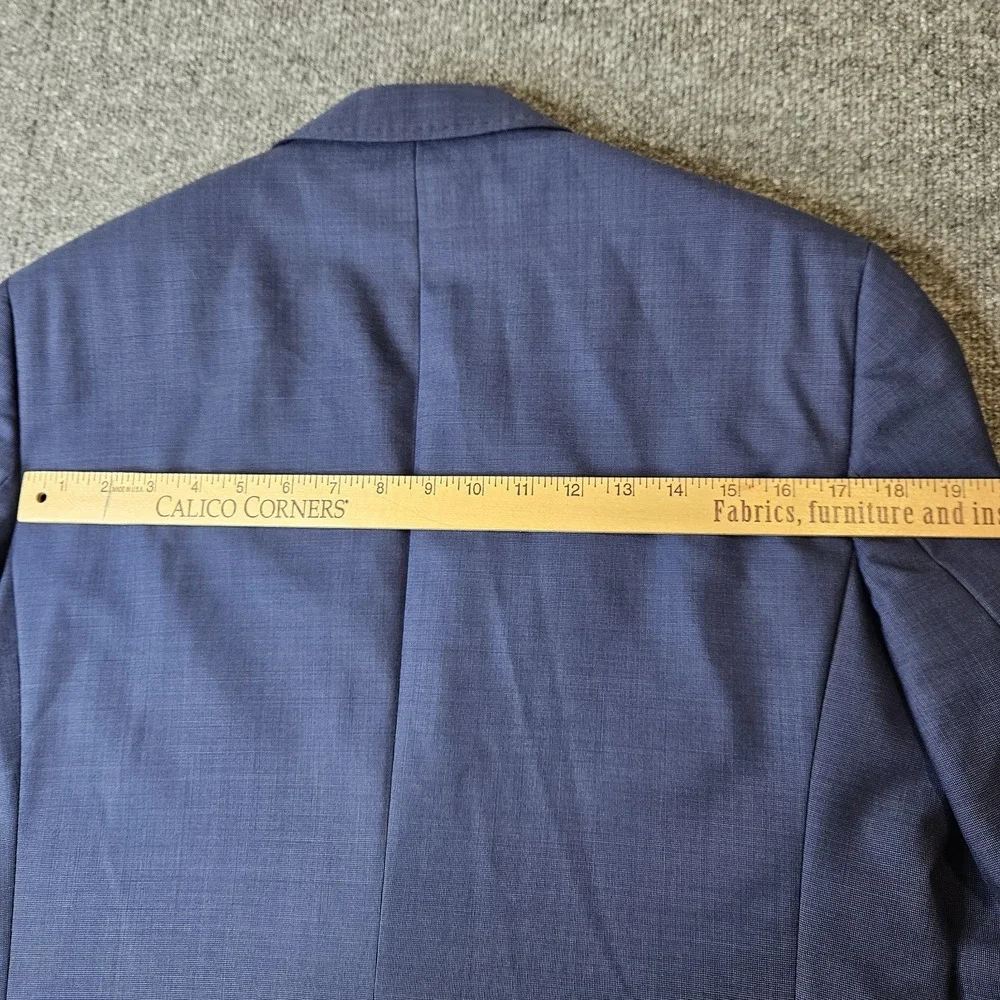 Ted Baker Endurance 2 Button Blazer Blue Size 40R‎ Wool